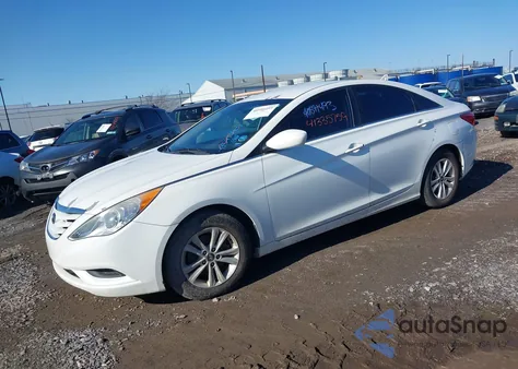 2012 Hyundai Sonata Gls из США, поврежденный, VIN 5NPEB4AC7CH409328